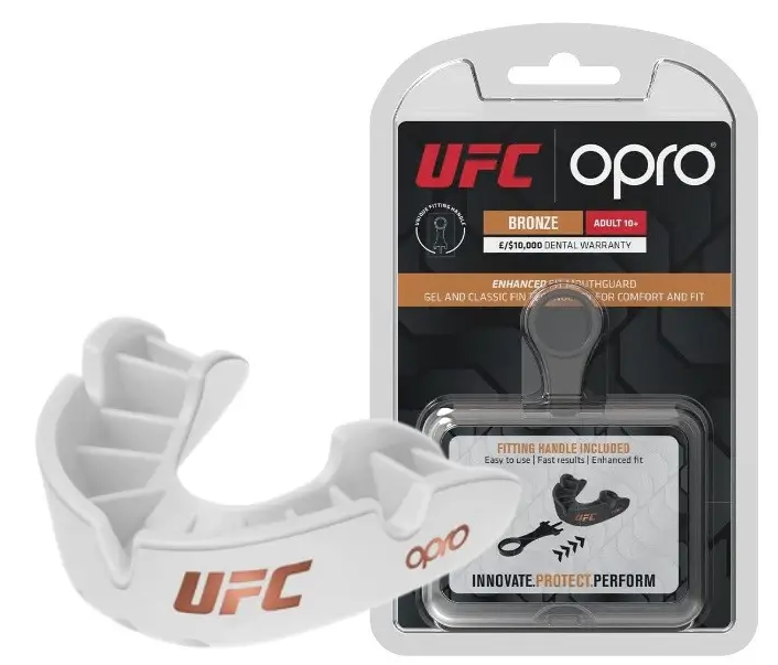 Капа OPRO Bronze UFC доросла вік11+ антибактеріальна, фото 1