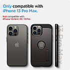 Чохол Spigen Tough Armor with MagSafe Gunmetal для iPhone 13 Pro Max ACS03221, фото 3