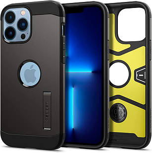 Чохол Spigen Tough Armor with MagSafe Gunmetal для iPhone 13 Pro Max ACS03221