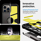 Чохол Spigen Tough Armor with MagSafe Gunmetal для iPhone 13 Pro Max ACS03221, фото 6
