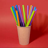 Трубочка "Алкогольна" асорті d3 * 210 (500 штук), фото 2