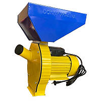 Зернодробарка Donny DYAA 3800 (3,8 кВт, 280 кг/год) жовто- синя