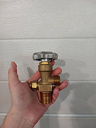 Вентиль (кран) для кисневого балона CGA540