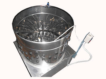 Машина для зняття пір'я з курей, бройлерів, качок СО-400К