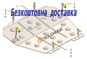 Захист двигуна Opel Zafira В (2006-2010)(Захист двигуна Опель Зафіра В) Кольчуга