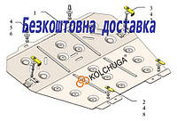 Защита двигателя Opel Astra Н (2004-2014)(Защита двигателя Опель Астра Аш) Кольчуга