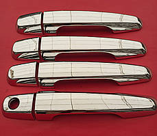 Накладки на ручки Mitsubishi Pajero Sport 2008-2015