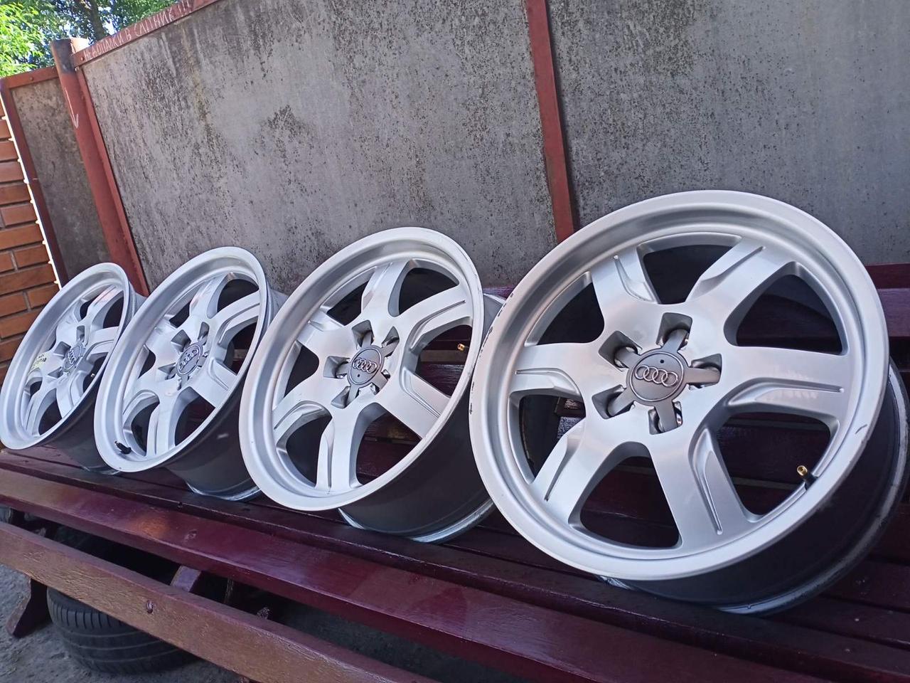 Купить Оригинальные литые диски Audi 5/112 r17 7,5j et28 VW Volkswagen ...