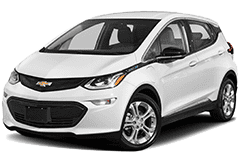 Бризковики для Chevrolet Bolt 2016+