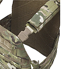 Плитоноска Warrior DCS TEMP включає 5 підсумків, 2 утилітарних, фото 4