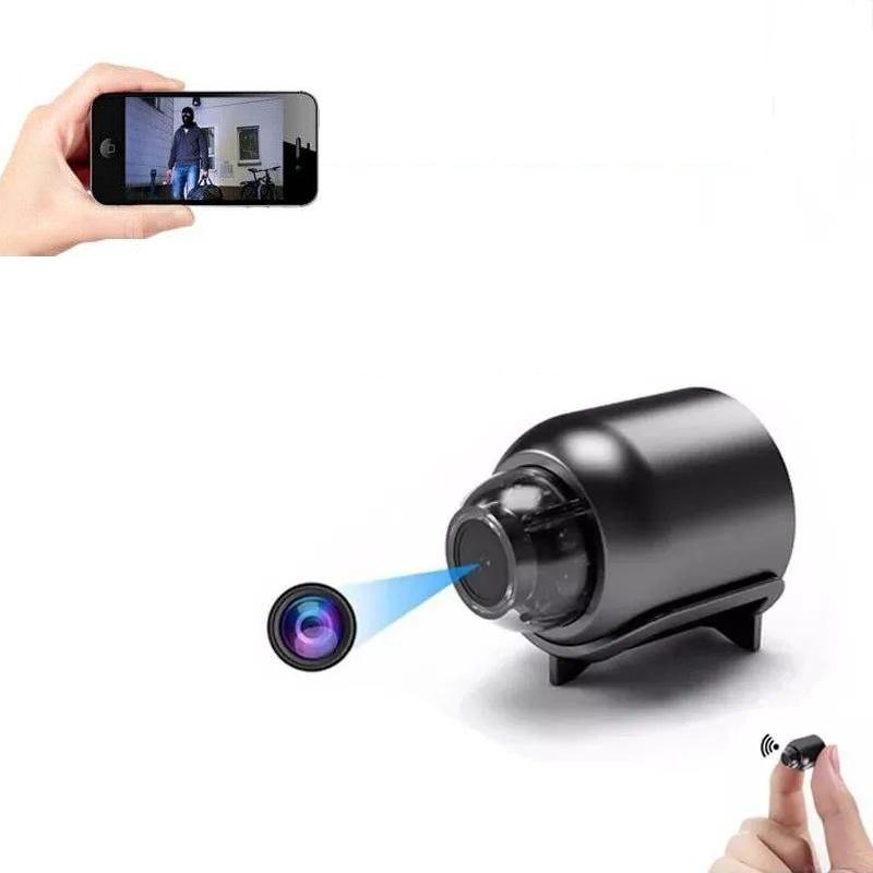 Мини Wi-Fi IP камера X5 1080P. AP hotspot. HomeEye / StarEye