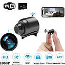 Мини Wi-Fi IP камера X5 1080P. AP hotspot. HomeEye / StarEye, фото 3