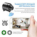 Мини Wi-Fi IP камера X5 1080P. AP hotspot. HomeEye / StarEye, фото 6