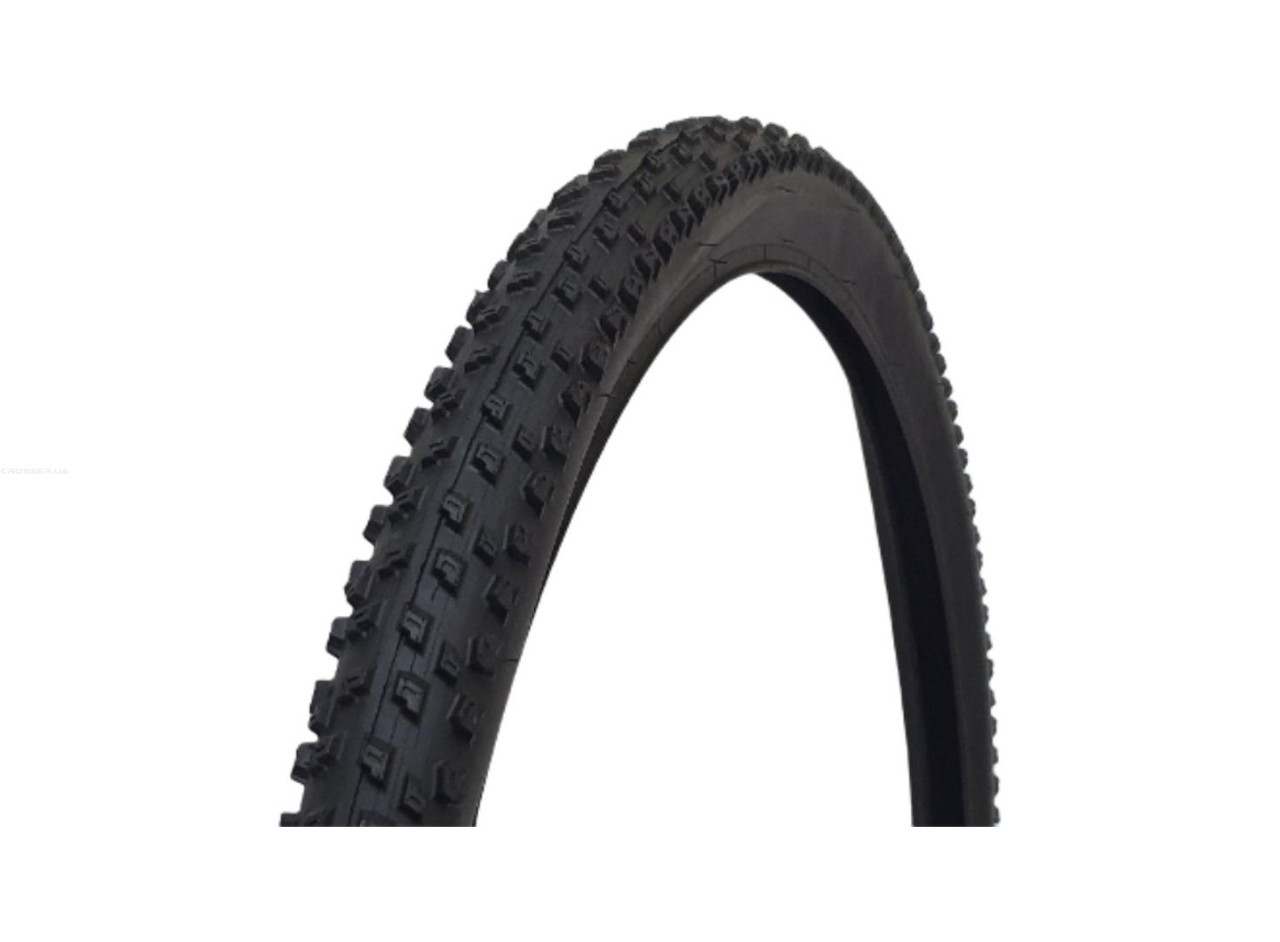 Покришка велосипедна 700*35C COMPASS, чорна — модель 8102, фото 1