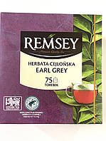 Чай Remsey черный с бергамотом, 75 пакетиков( термін до 06.24)