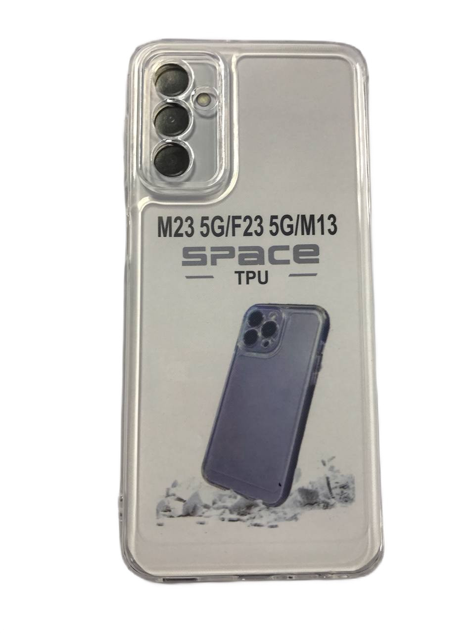 Силікон "Space TPU" Samsung M235/M23 Прозорий, фото 1