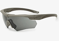 Балістичні окуляри ESS Crossbow Terrain Tan з темною лінзою