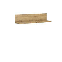 Полиця POL 90 AYSON дуб артізан 20*87*22 см