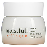 Etude House - Крем для лица с коллагеном - Moistfull Collagen Cream - 75ml