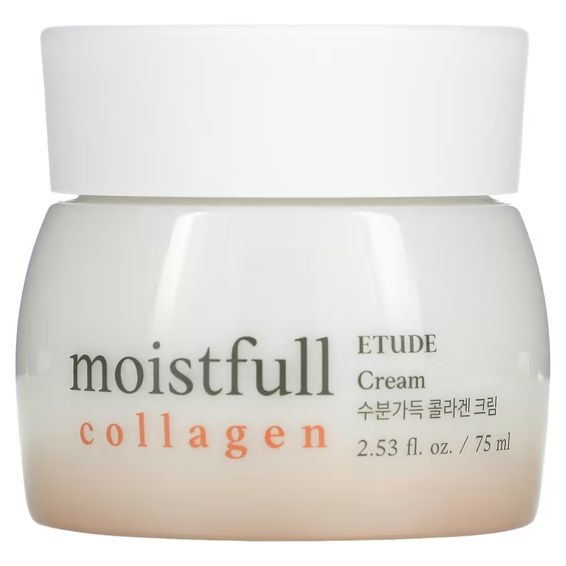 Etude House - Крем для лица с коллагеном - Moistfull Collagen Cream - 75ml - фото 1 - id-p1863426103