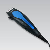 Машинка для стрижки волос от сети Maestro MR-651C-BLUE Универсальная машинка для стрижки 4в1