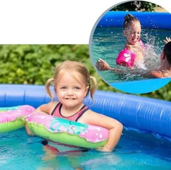 Детский наливной бассейн интекс для дома и дачи на 886 литров, Бассейны надувные качественные - фото 8 - id-p1863426065