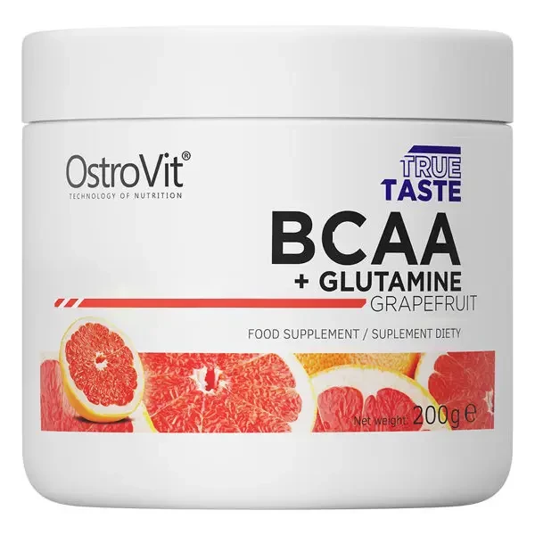 OstroVit BCAA + Glutamine 200 g