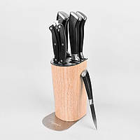 Набор кухонных ножей с подставкой 8 предметов Maestro MR-1422 Набор ножей из нержавеющей стали
