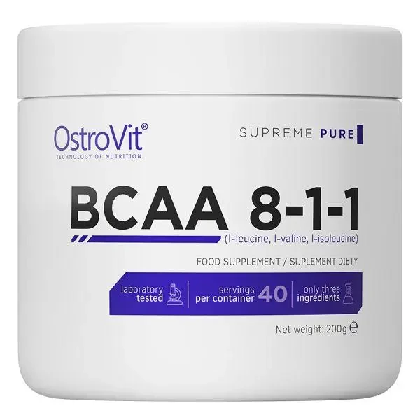 OstroVit / BCAA 8-1-1 200 g