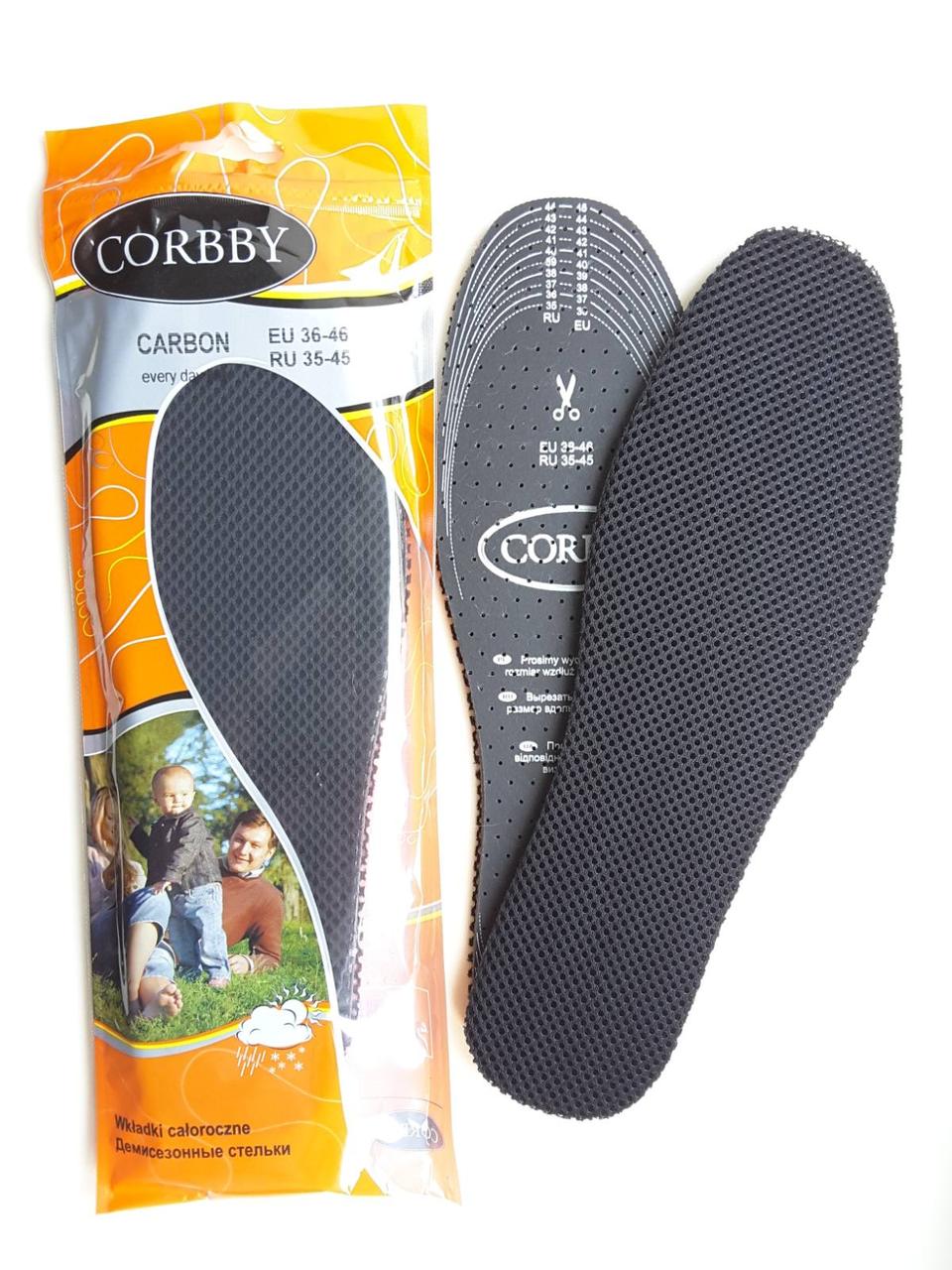 Устілки демісезонні Corbby
