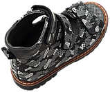 Ортопедичні босоніжки для хлопчика з високим жорстким задником Форест Орто 4Rest Orto 06-258 розмір 21-36, фото 4