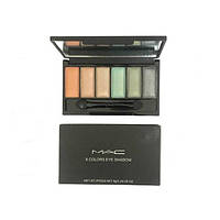 Тіні для повік Mac 6 colors eyeshadow А 215 (В наявності № 3)