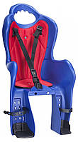 Велокрісло дитяче Elibas P HTP на багажник Синє
