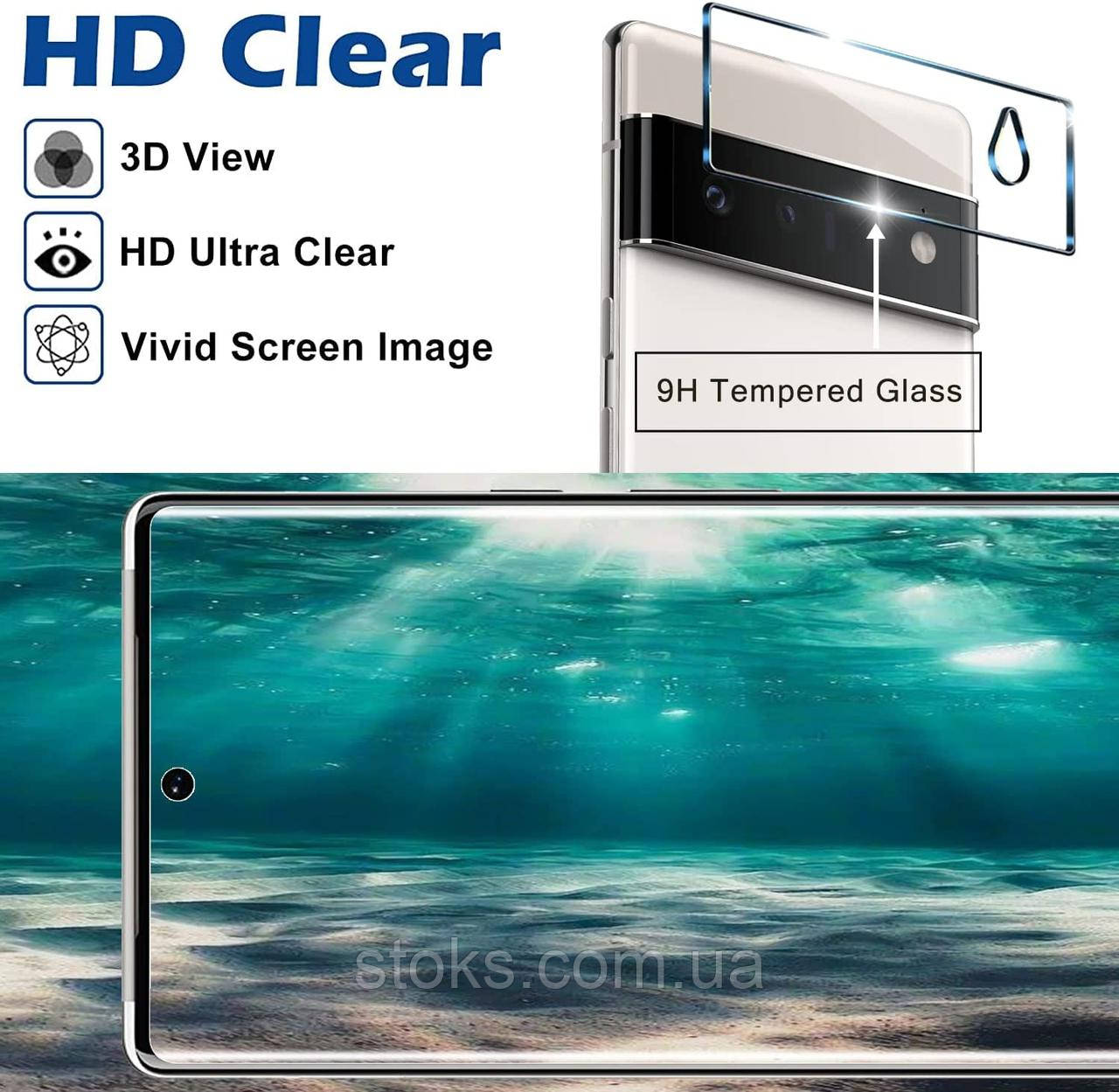 Скло камери Google Pixel 6 Pro Захист лінз камери, фото 1