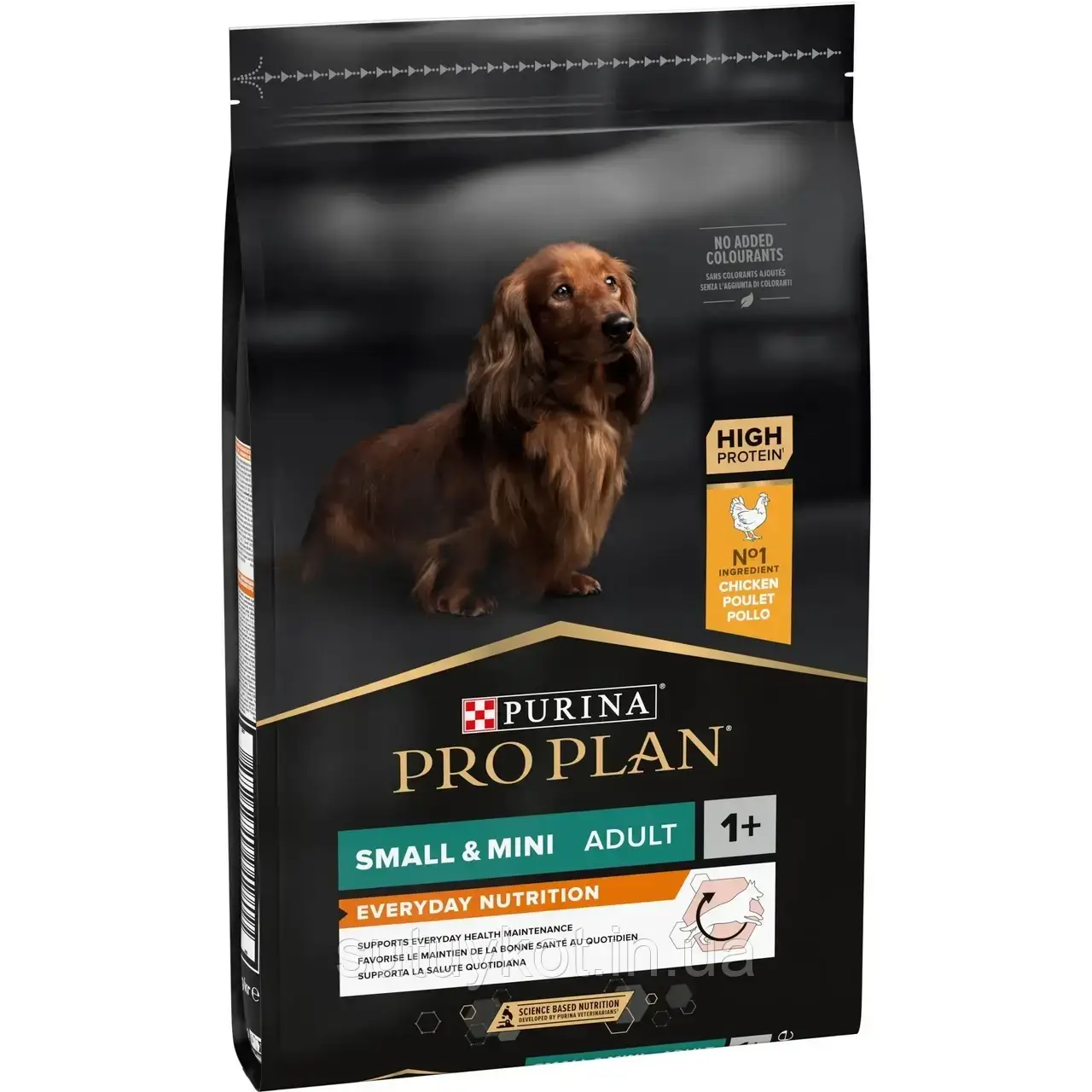 Purina PRO PLAN пуріна про план корм для собак дрібних порід з куркою 7 кг.