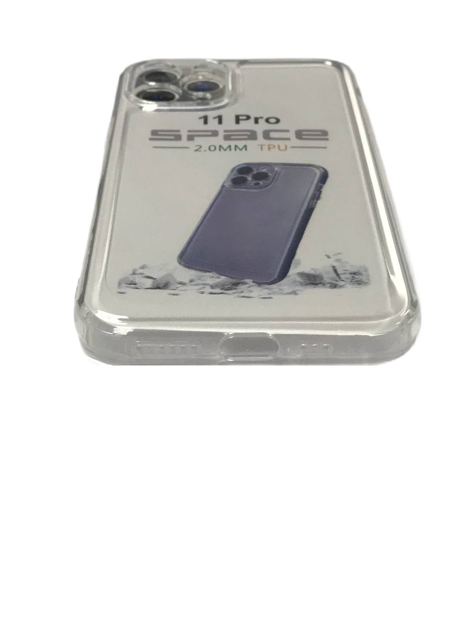 Силікон "Space TPU" Iphone 11 Pro Прозорий