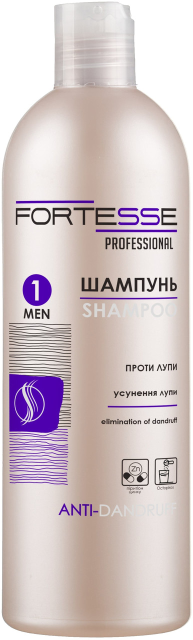 Шампунь-ополіскувач Fortesse Professional Dandruff Prevention Нормалізуючий 400 мл (4823115501585)