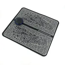 Вібраційний масажер EMS для ніг Електричний автоматичний масажний килимок для ступень і стоп, фото 4