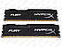 DDR3 16GB (2x8Gb) 1866 MHz (14900) Kingston HyperX Fury CL10 HX318C10FB/8, фото 3
