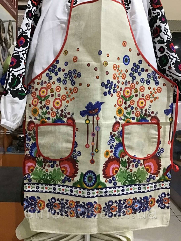Фартух кухонний український