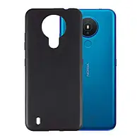 Чохол-накладка силіконовий для Nokia 1.4 Black