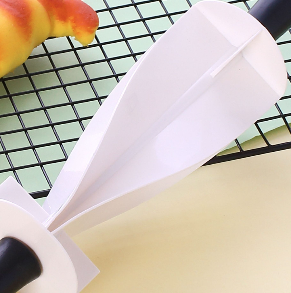 Профессиональная скалка нож для нарезки слоеного теста Croissants and Store Pin - фото 4 - id-p1863452595