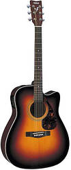 Електроакустична гітара YAMAHA FX370C (Tobacco Brown Sunburst)