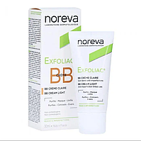 Крем від недоліків шкіри Норова Ексфоліак Noreva Exfoliac BB Cream ТОН: Light Claire - світлий 30мл