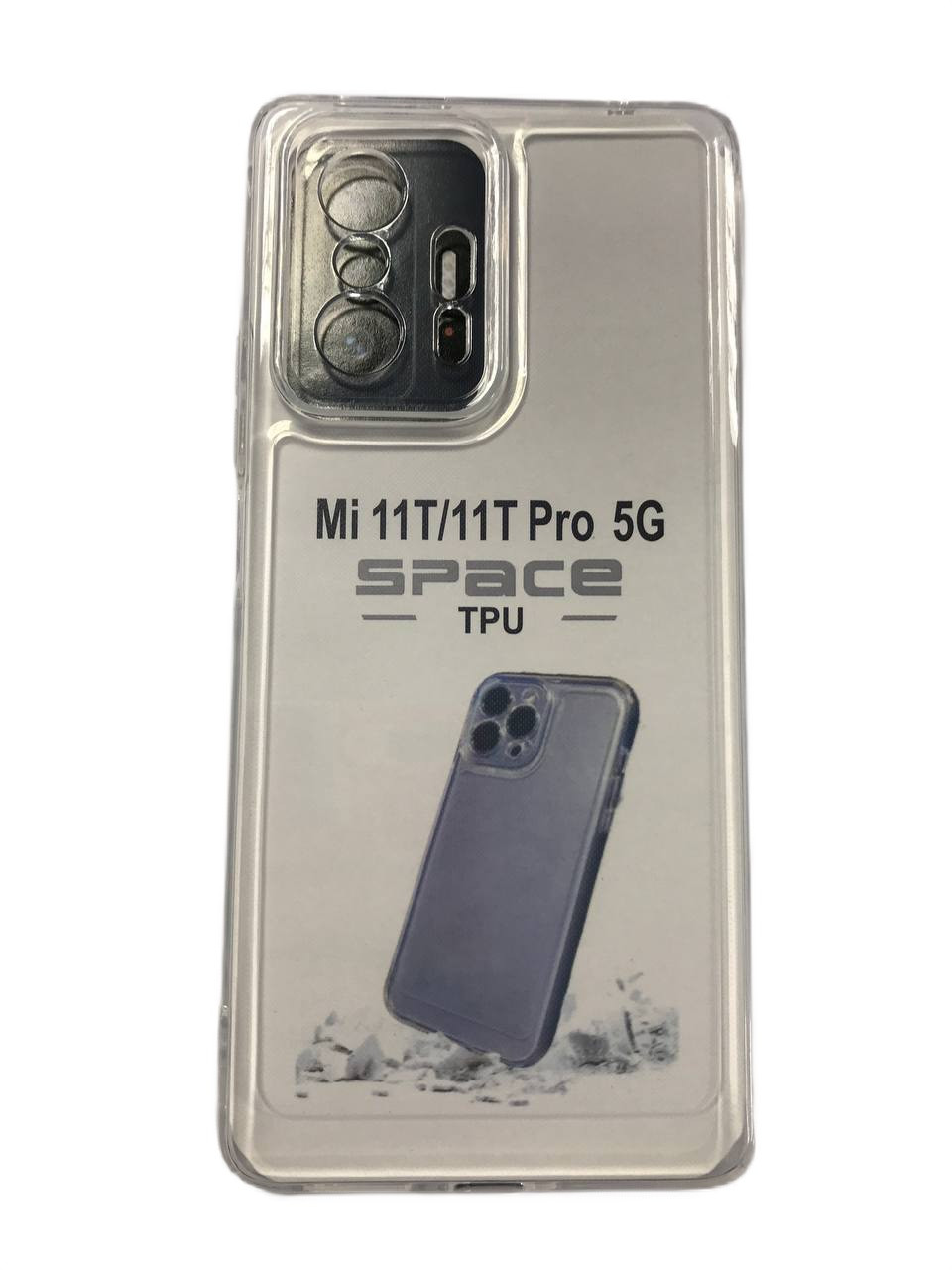 Силікон "Space TPU" Xiaomi MI11T/MI11T Pro Прозорий