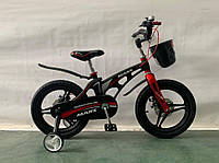 Легкий двухколесный велосипед Mars 14 дюймов для детей от 3 лет