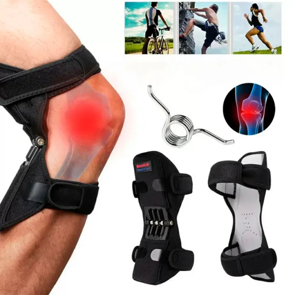 Колінні стабілізатори (фіксатори) Powerknee Nasus Sports