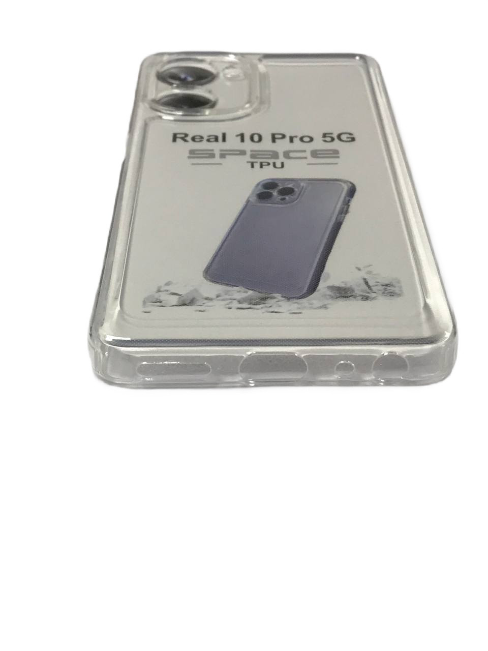 Силікон "Space TPU" Realme 10 Pro 5G Прозорий