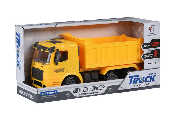 Same Toy Машинка инерционная Truck Самосвал (желтый) (ID#1863451685 ...