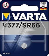 VARTA Батарейка срібло-цинкова V377 (AG4, LR626, SR626SW, 177) блістер, 1 шт. Technohub - Гарант Якості